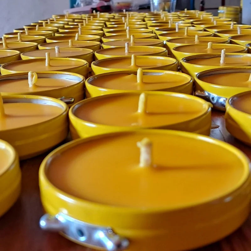 Citonella candles by Rich Wins Firelighters